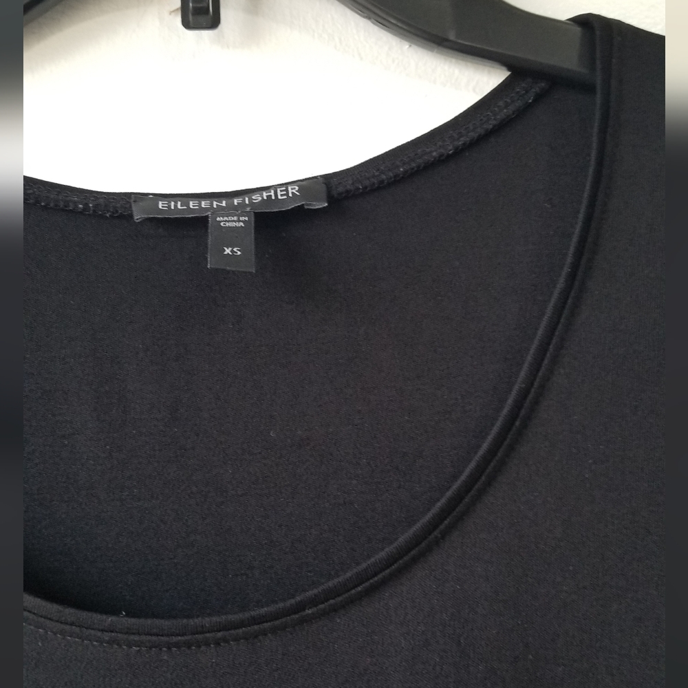 Eileen Fisher Silk Mini Dress - Picture 10 of 11